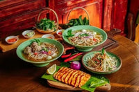 "Southeast Asian specialties" Duo Set【Wan (Yonghe Palace)】