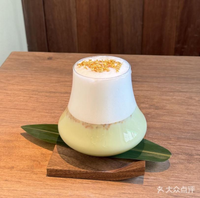 Matcha Osmanthus Cloud Milk【Changfeng Tea and Cocktail Bar】