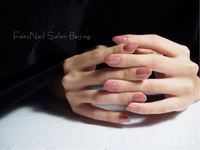 Trendy styles Manicure Experience Package【Fans Nails 】